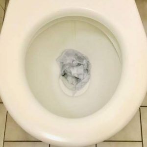Toilet bowl choke hotsell
